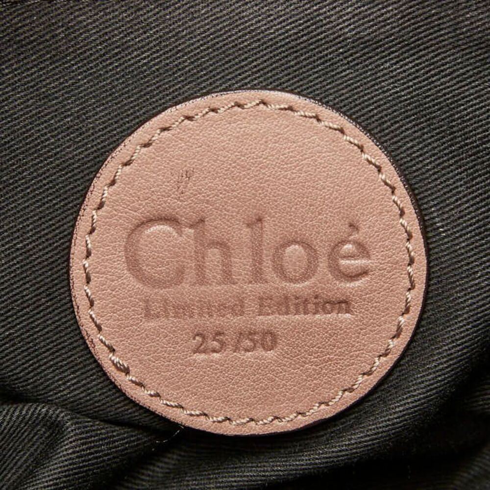 Chloe Python Leather Handbag - Picture 10 of 10